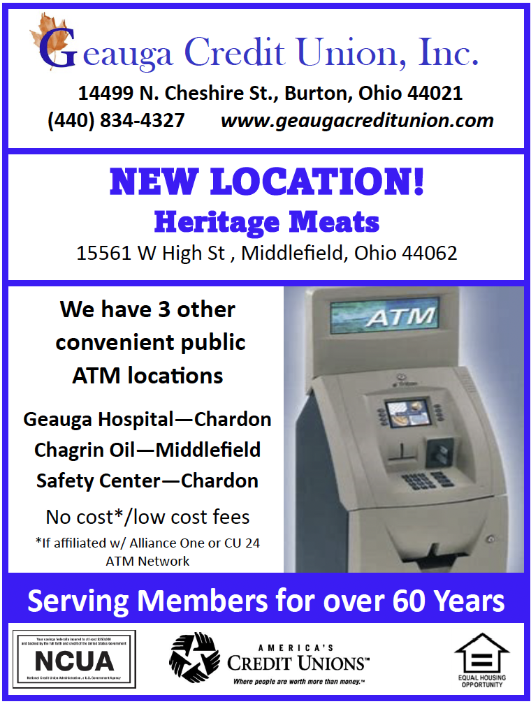 ATM announcement